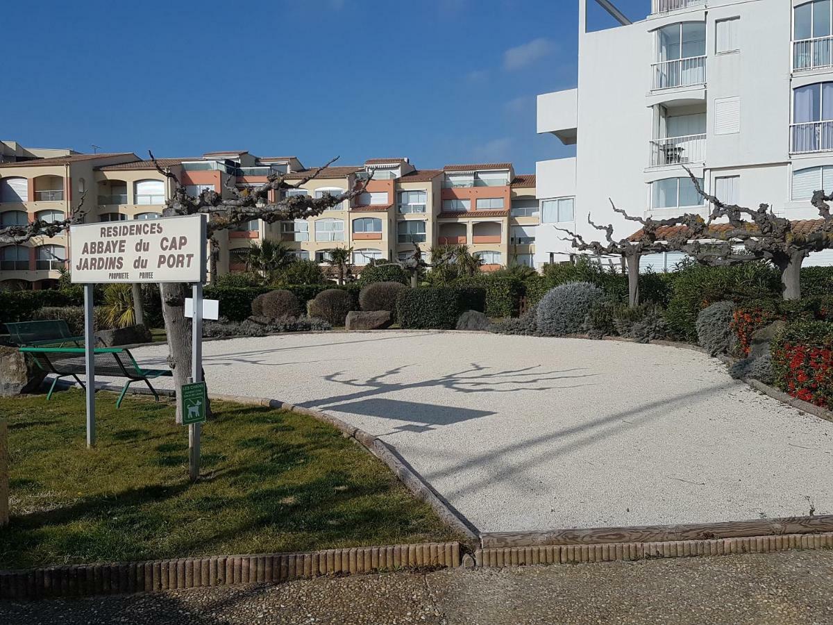 Studio/Appartement Idealement Place Au Coeur De La Station Agde Exterior photo